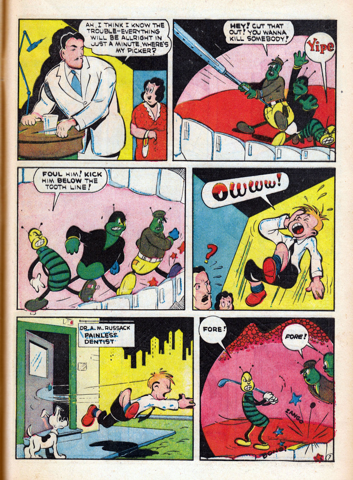 Read online Comedy Comics (1942) comic -  Issue #15 - 51