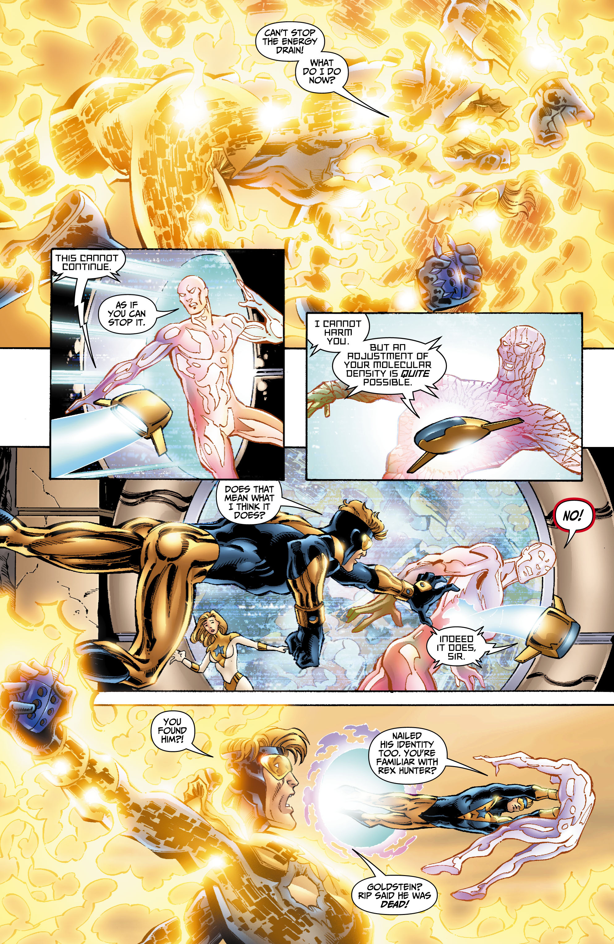 Read online Booster Gold (2007) comic -  Issue #18 - 18
