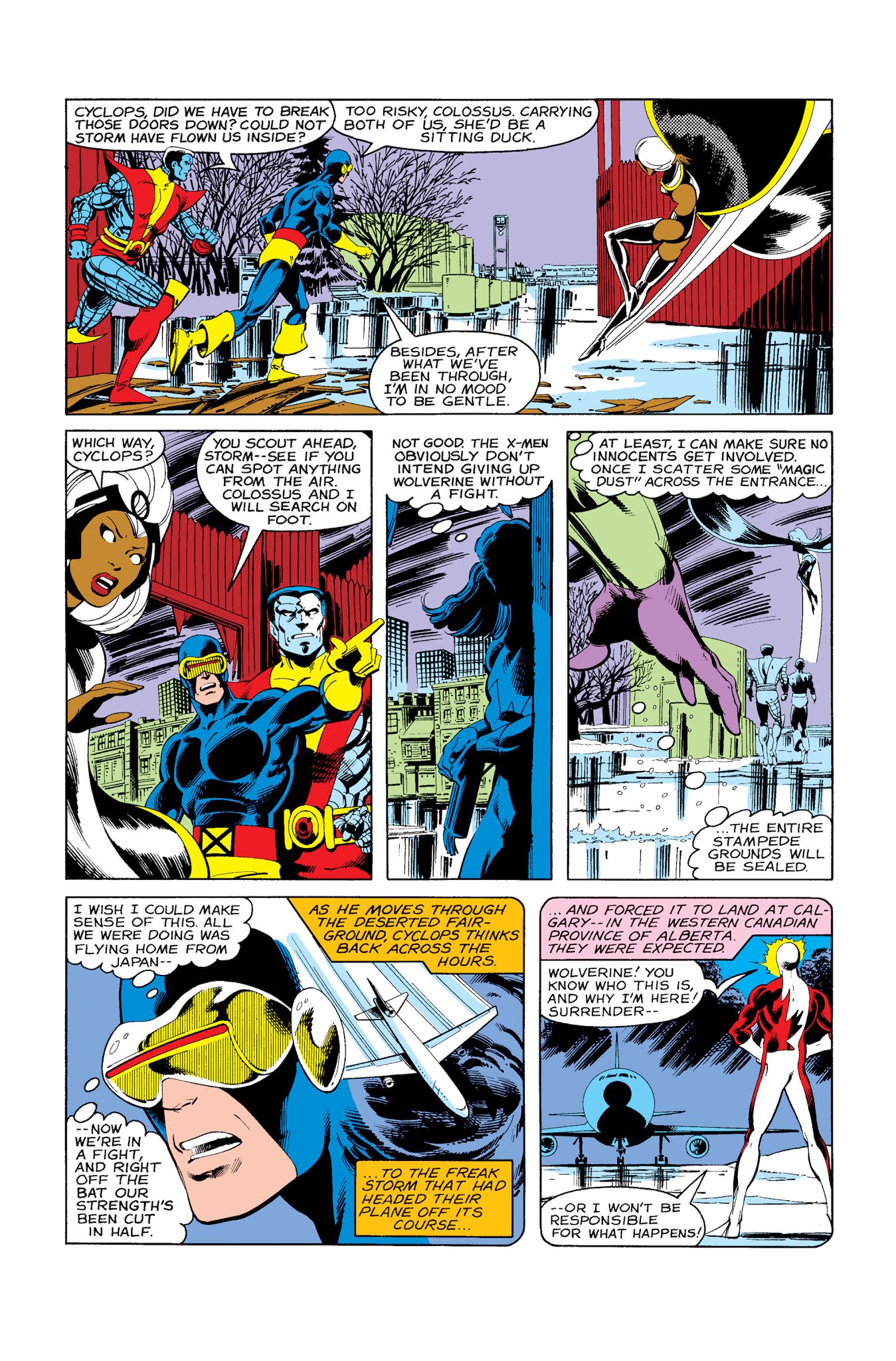 Read online Marvel Masterworks: The Uncanny X-Men comic -  Issue # TPB 3 (Part 2) - 80
