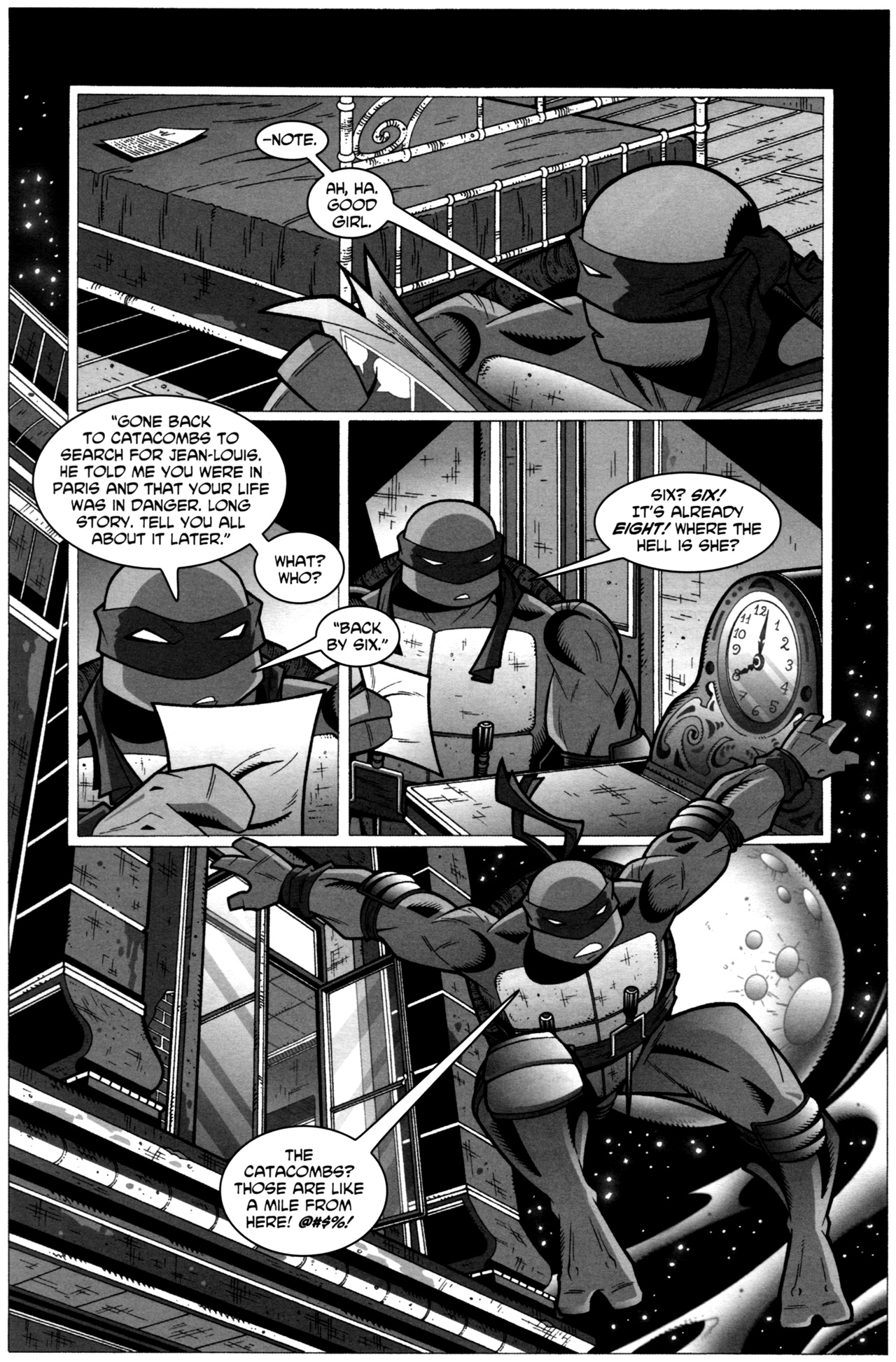 Read online Tales of the TMNT comic -  Issue #12 - 24