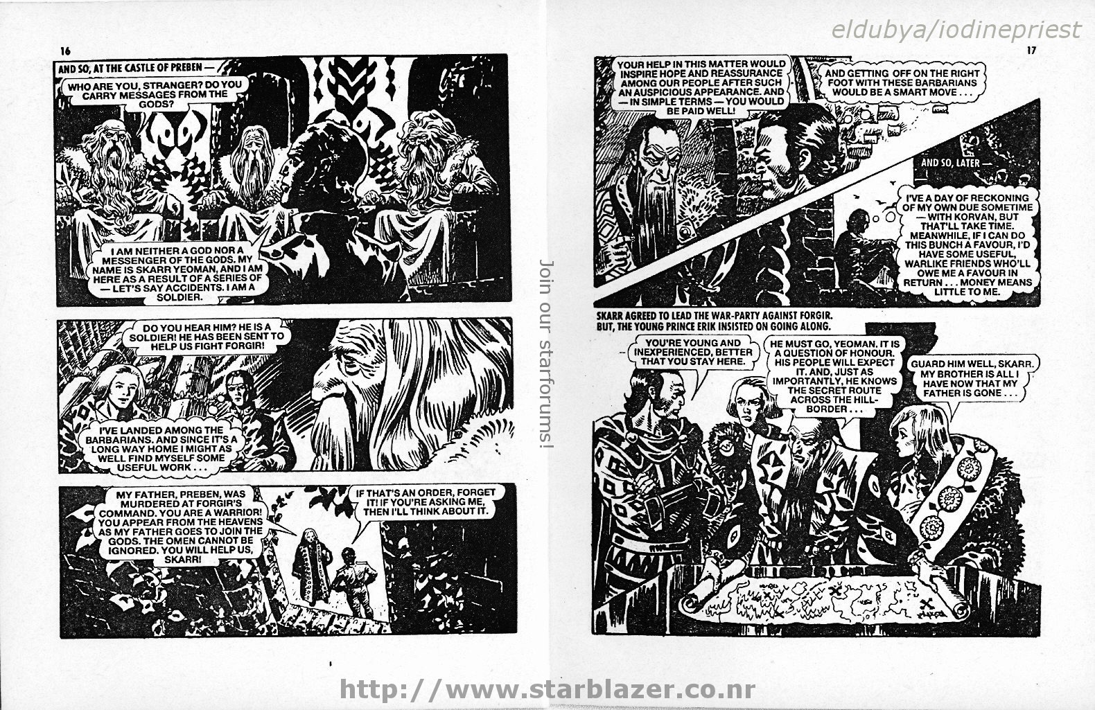 Read online Starblazer comic -  Issue #196 - 10