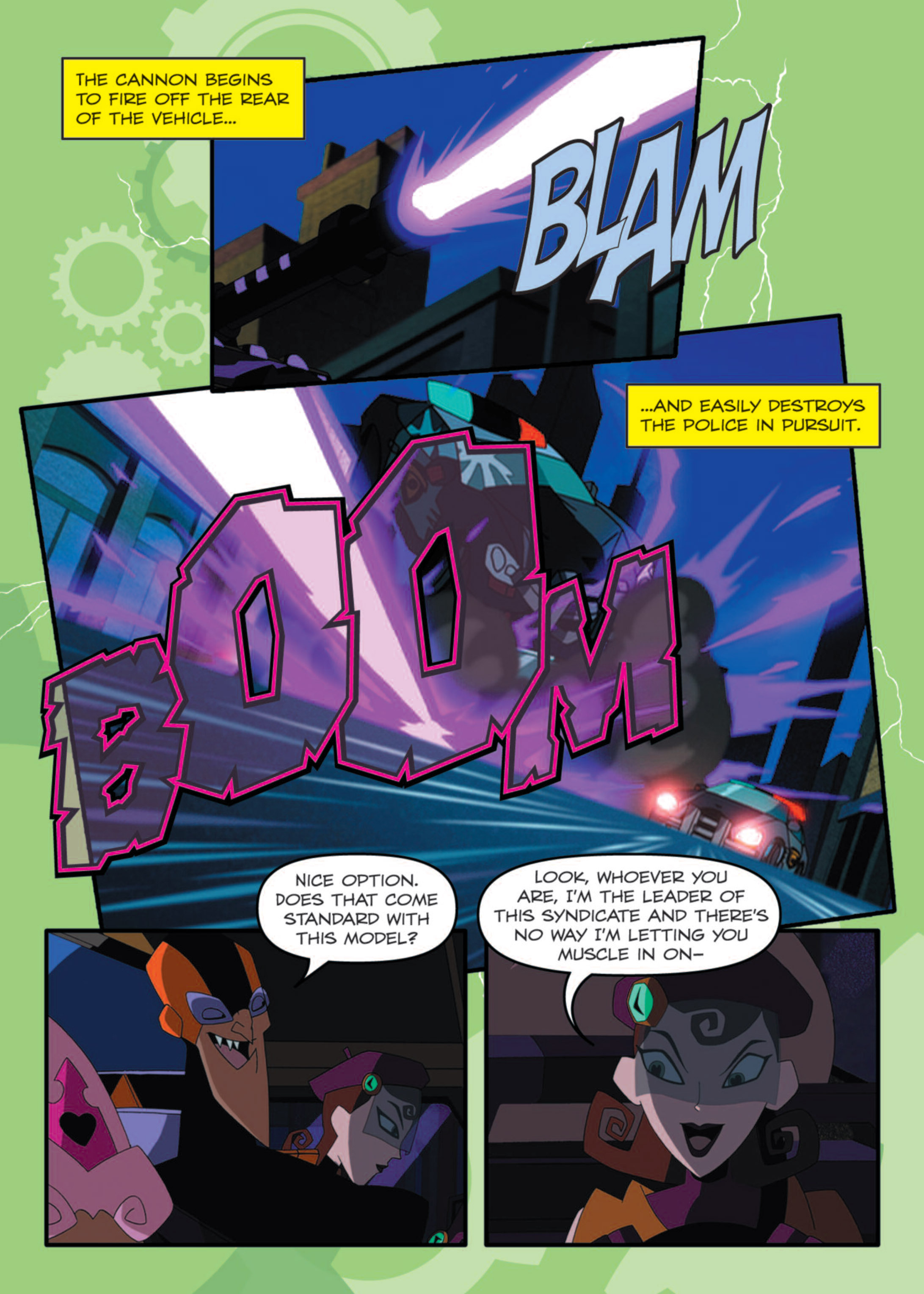 Read online Transformers Animated comic -  Issue #11 - 44