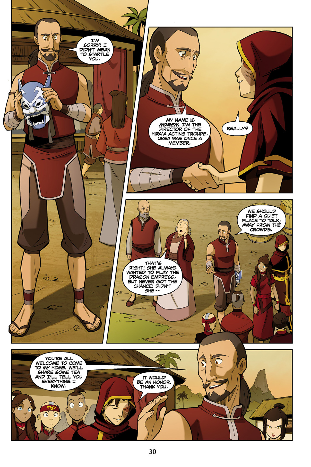Read online Nickelodeon Avatar: The Last Airbender - The Search comic -  Issue # Part 2 - 31