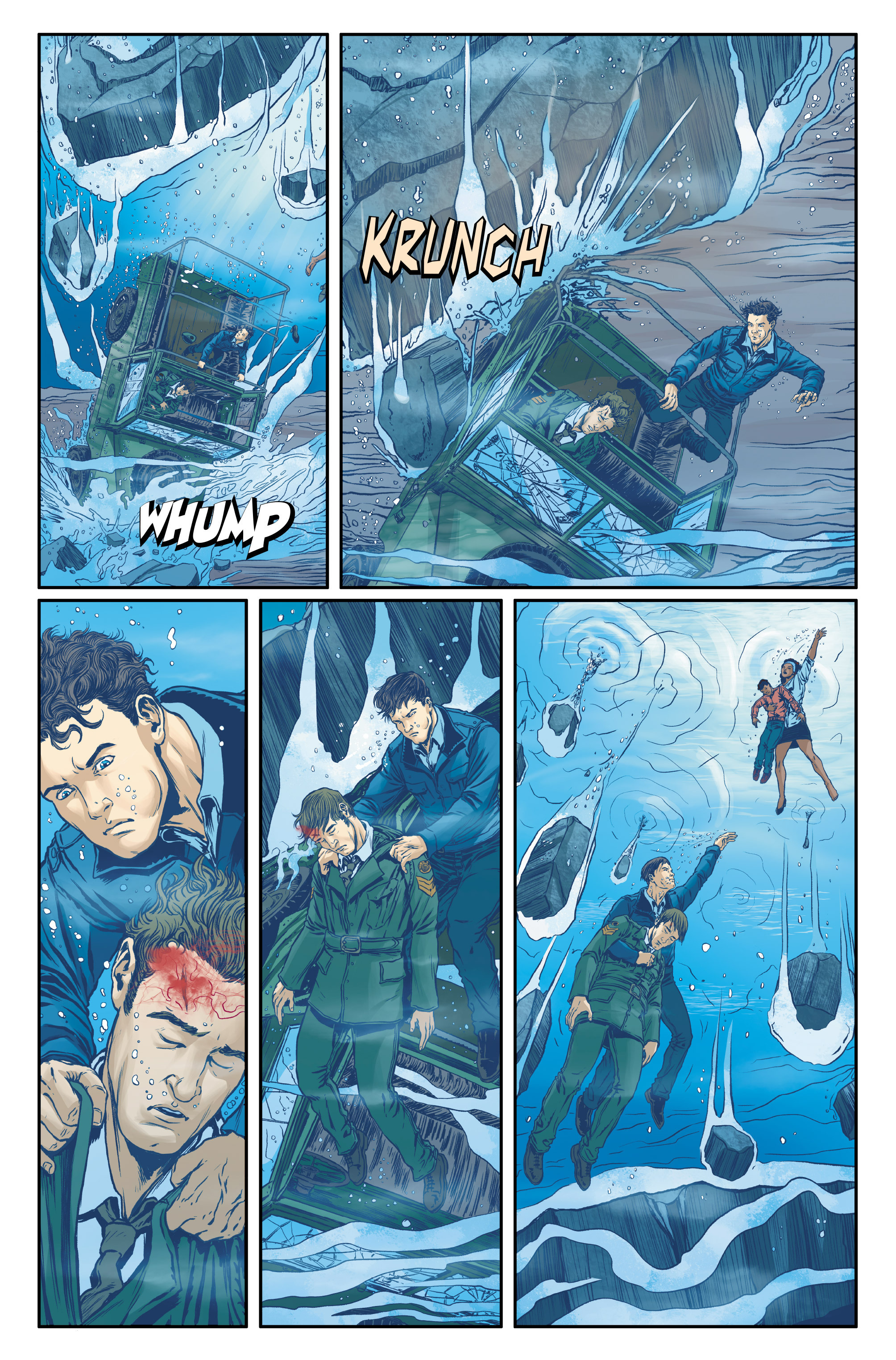 Read online Doctor Who: The Ninth Doctor (2016) comic -  Issue #7 - 16
