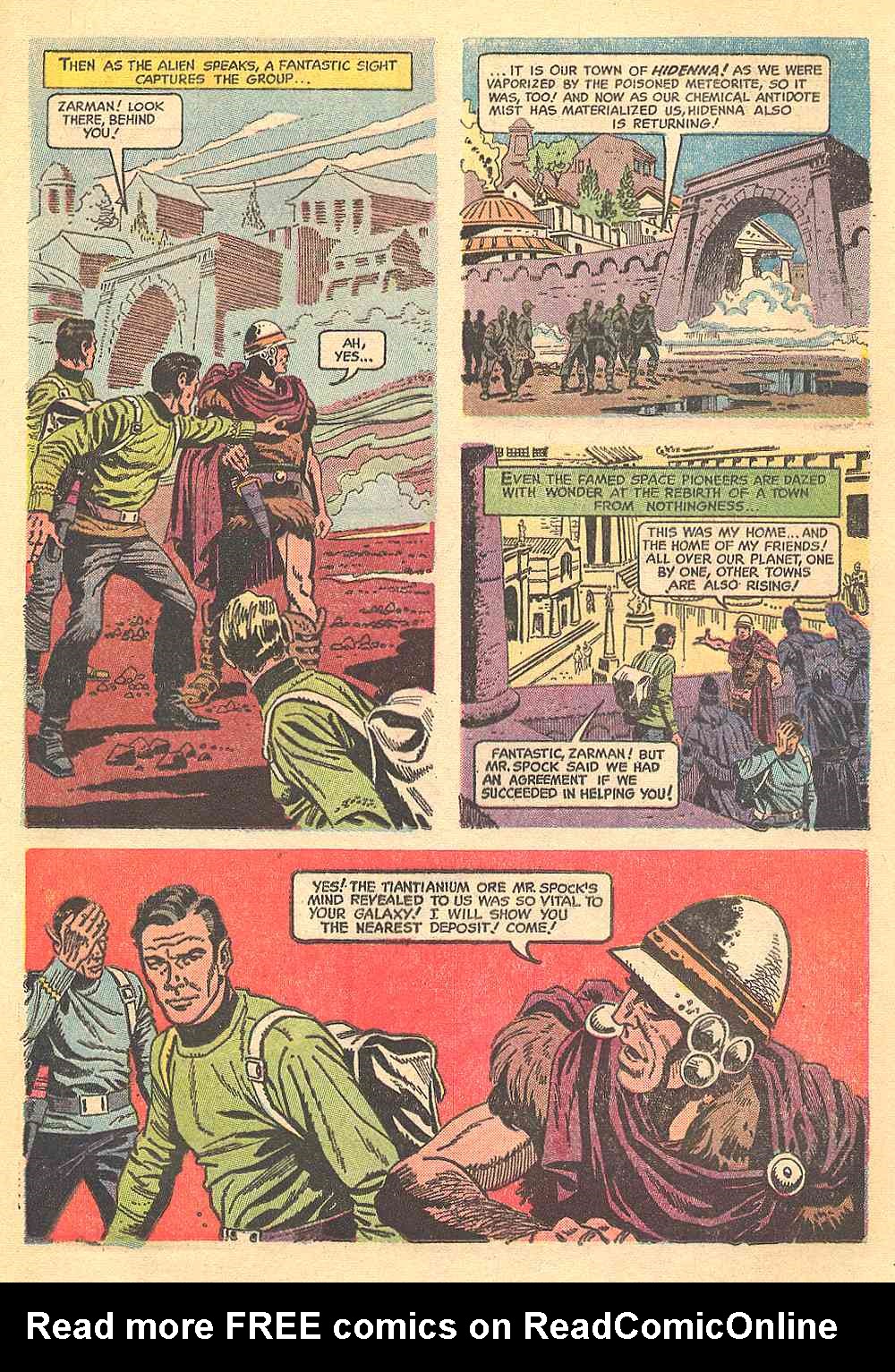 Read online Star Trek (1967) comic -  Issue #4 - 20