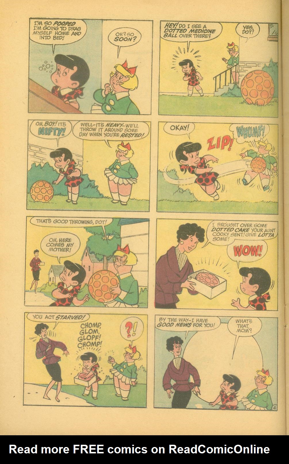 Read online Little Dot (1953) comic -  Issue #95 - 8