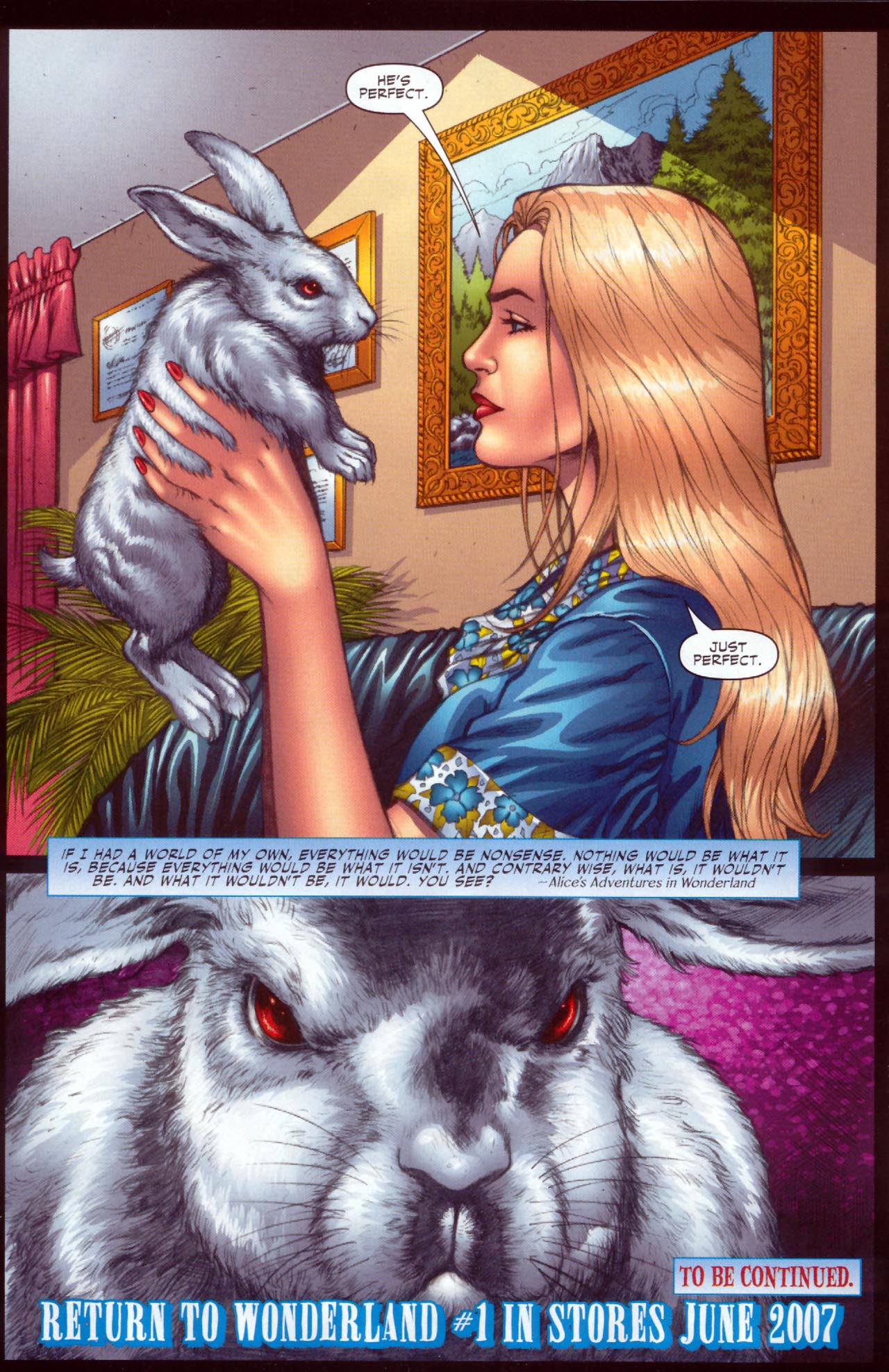 Read online Grimm Fairy Tales: Return to Wonderland comic -  Issue #0 - 8