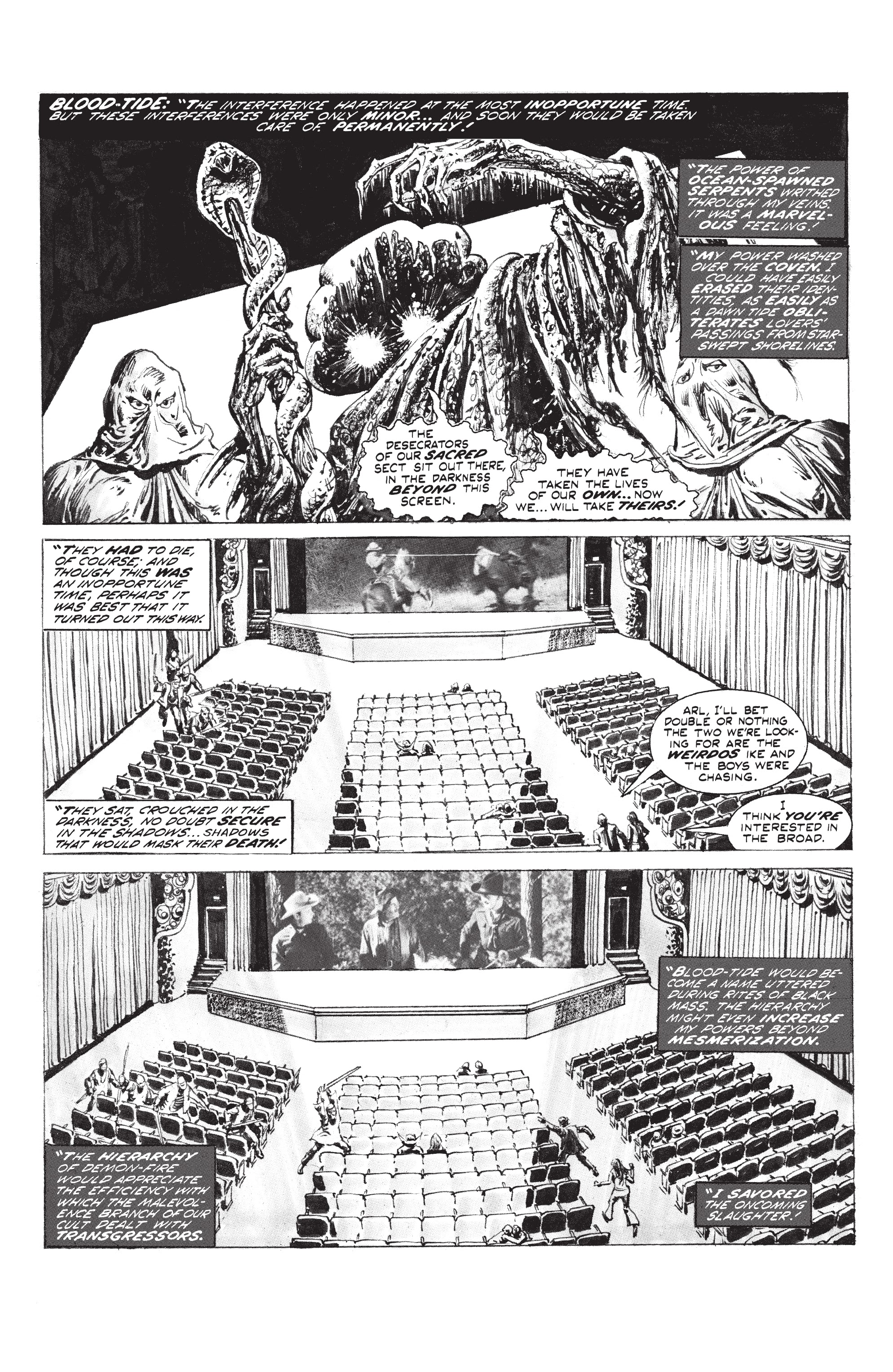 Read online Morbius Epic Collection comic -  Issue # The Living Vampire (Part 3) - 83