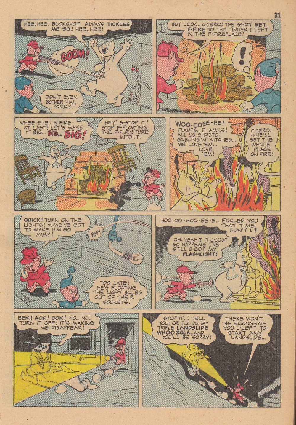 Read online Bugs Bunny's Christmas Funnies comic -  Issue # TPB 2 - 33