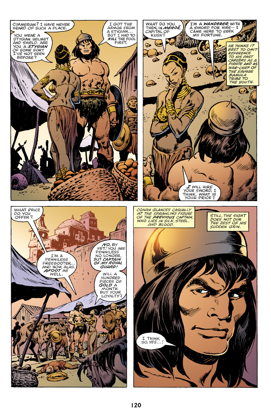 Read online The Chronicles of Conan comic -  Issue # TPB 13 (Part 2) - 22