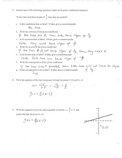 Jiazhen's Geometry: Review Sheet Answer is here!