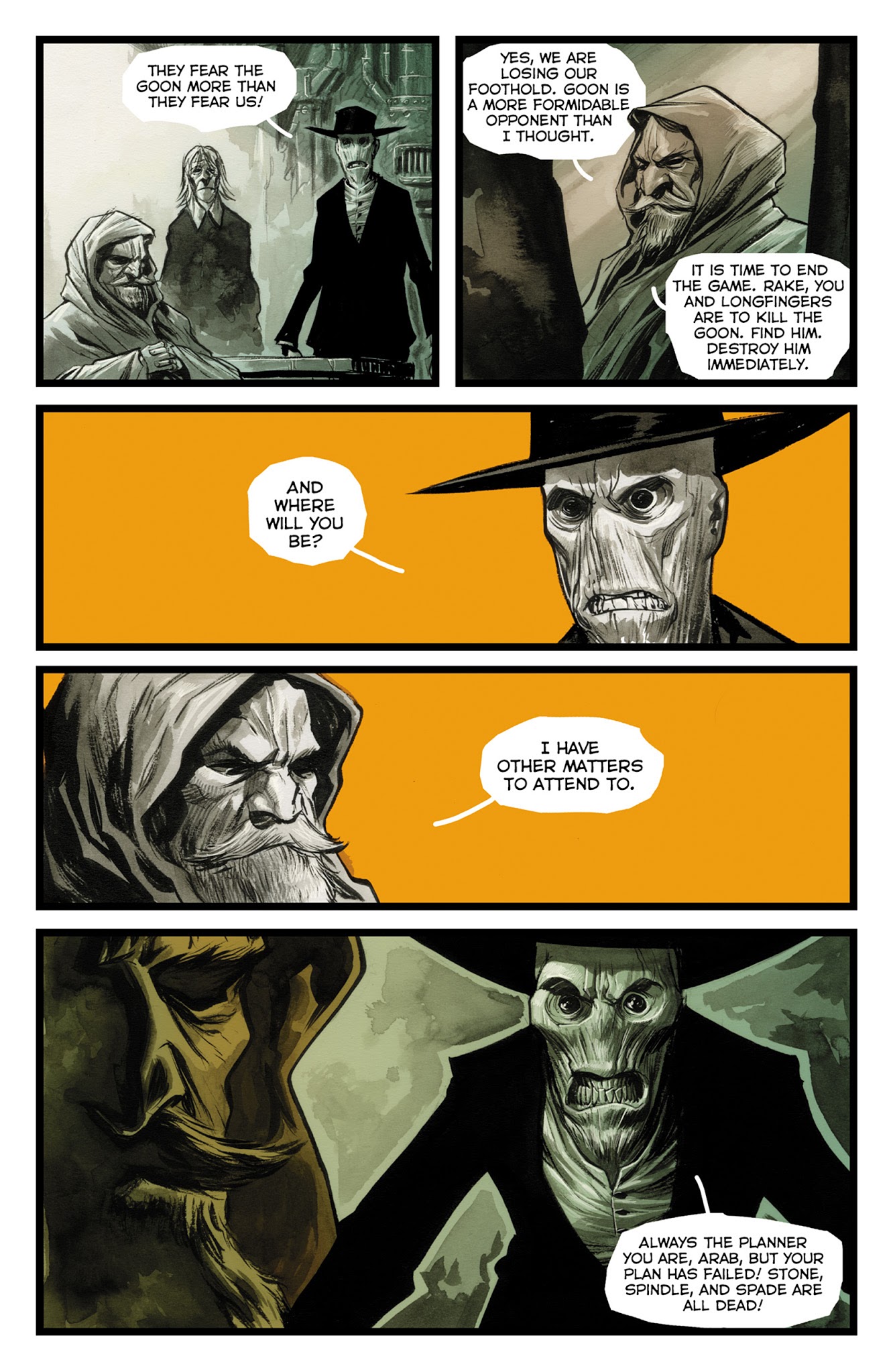 Read online The Goon: Once Upon a Hard Time comic -  Issue #3 - 14