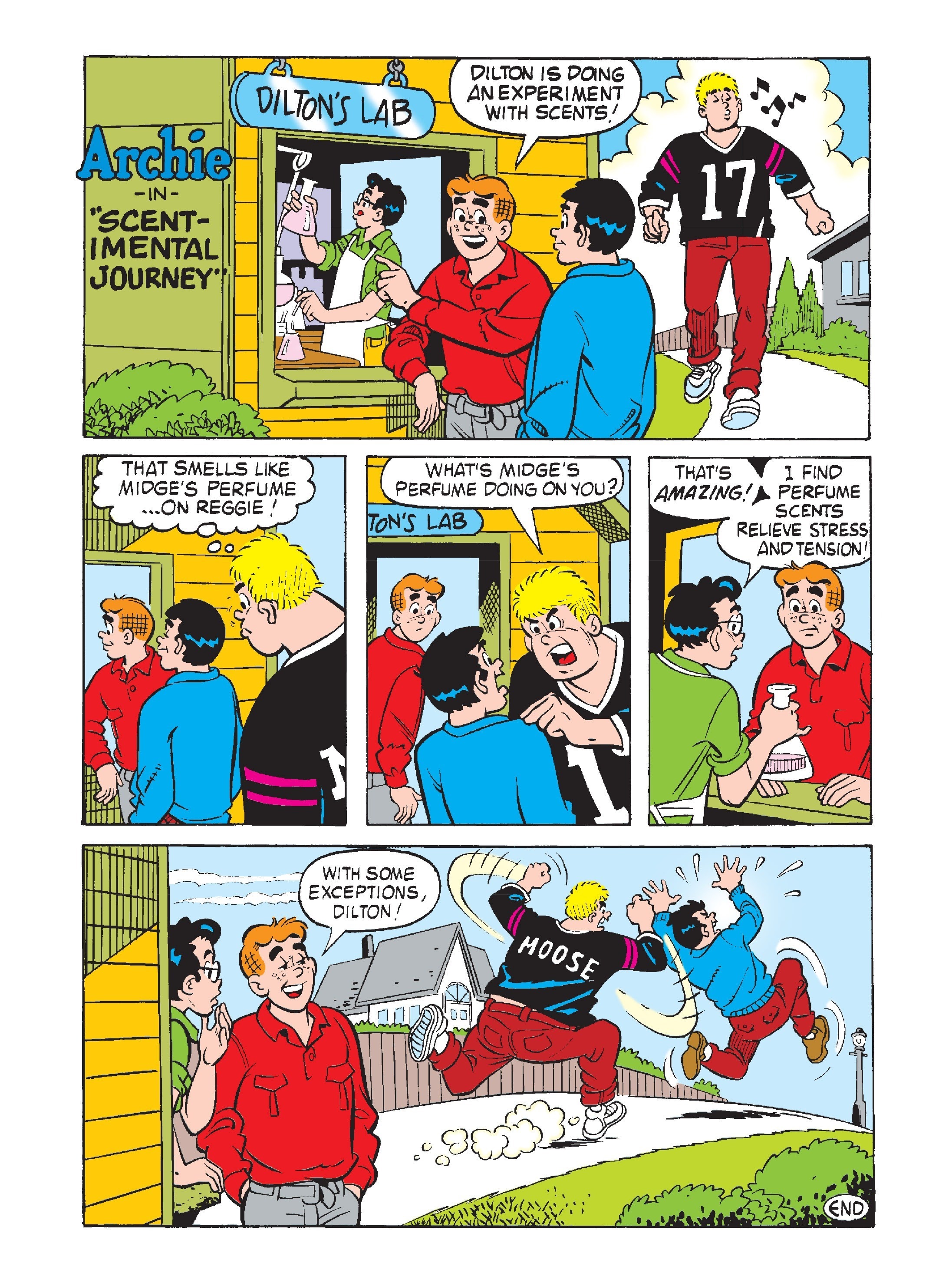 Read online Archie & Friends Double Digest comic -  Issue #29 - 34