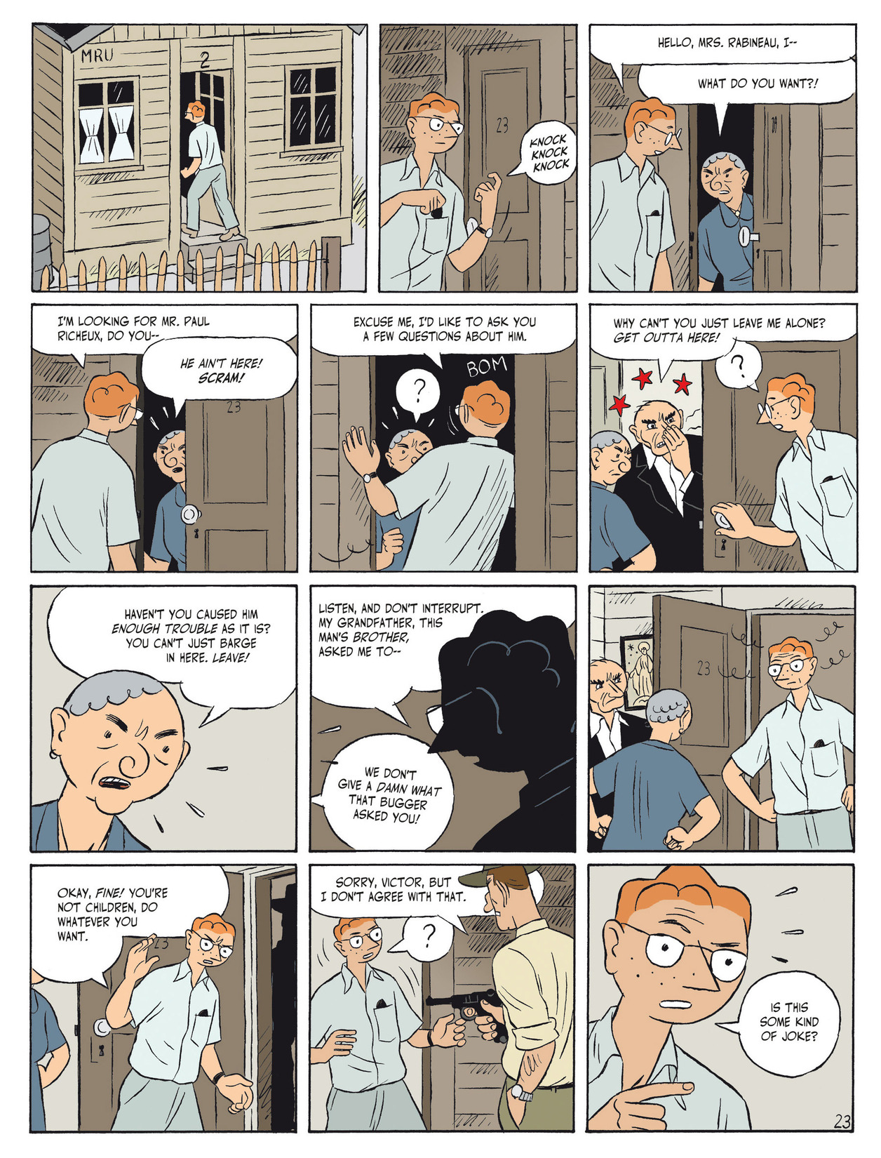 Read online By the Numbers comic -  Issue #4 - 28