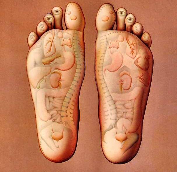 Reflexologia em Brasília / Reflexology in Brasilia / Reflexzonenmassage in Brasilia