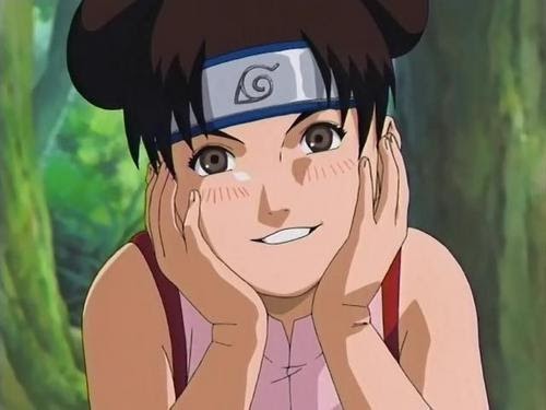 Tenten sem feitos de Fillers/Novels tem que Nível ? - Página 5 Tenten_smile