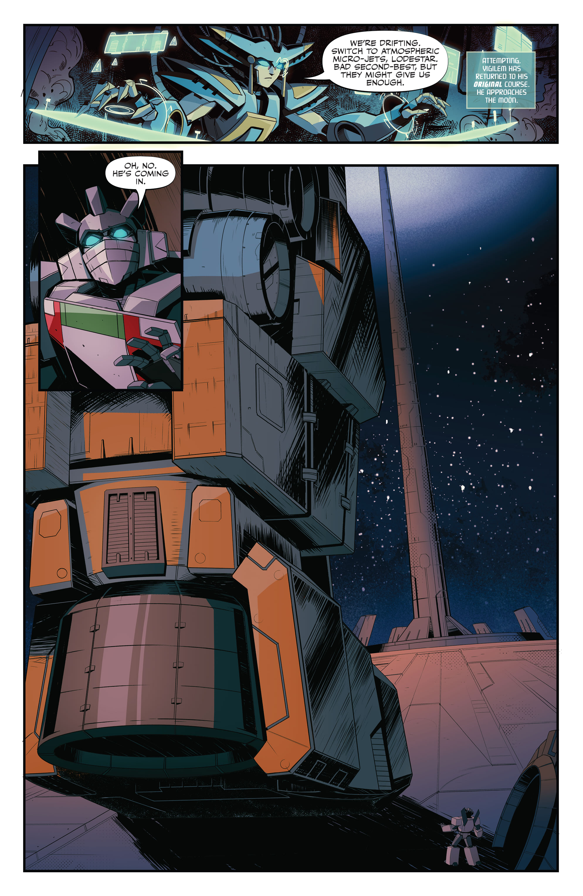 Read online Transformers (2019) comic -  Issue #17 - 20
