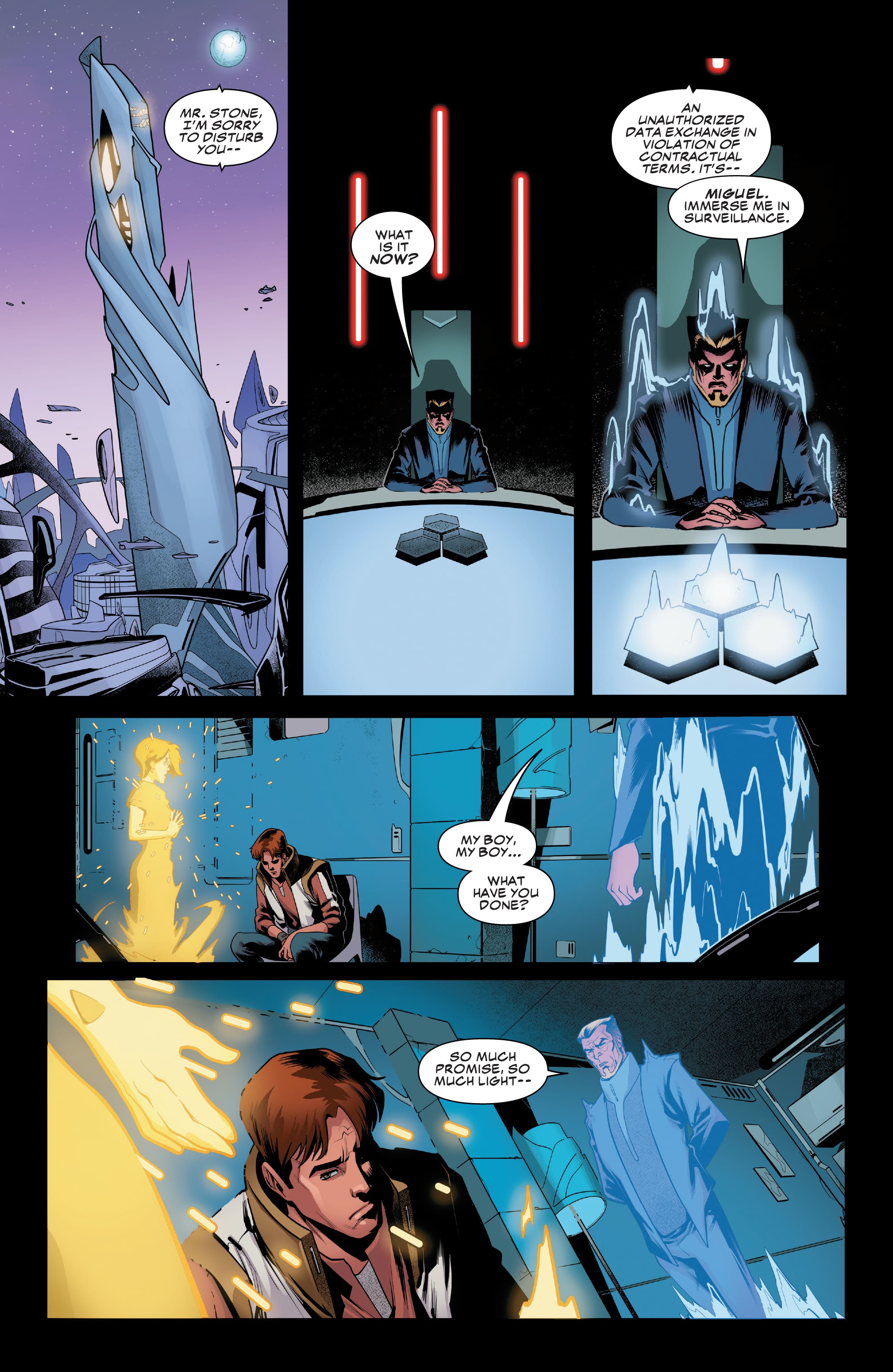 Read online Amazing Spider-Man 2099 Companion comic -  Issue # TPB (Part 3) - 73