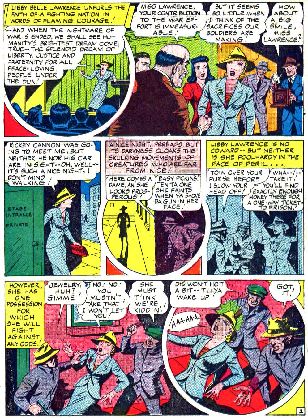 Read online Star Spangled Comics comic -  Issue #27 - 41