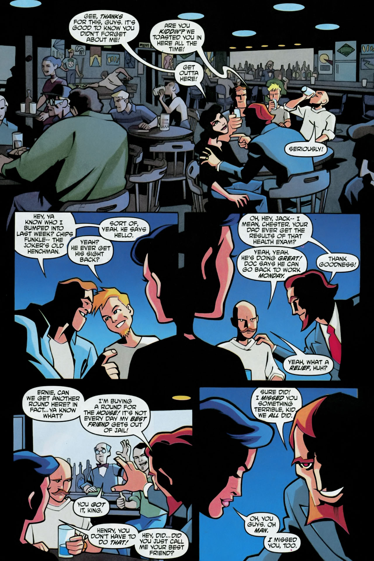 Read online Justice League Unlimited comic -  Issue #42 - 4