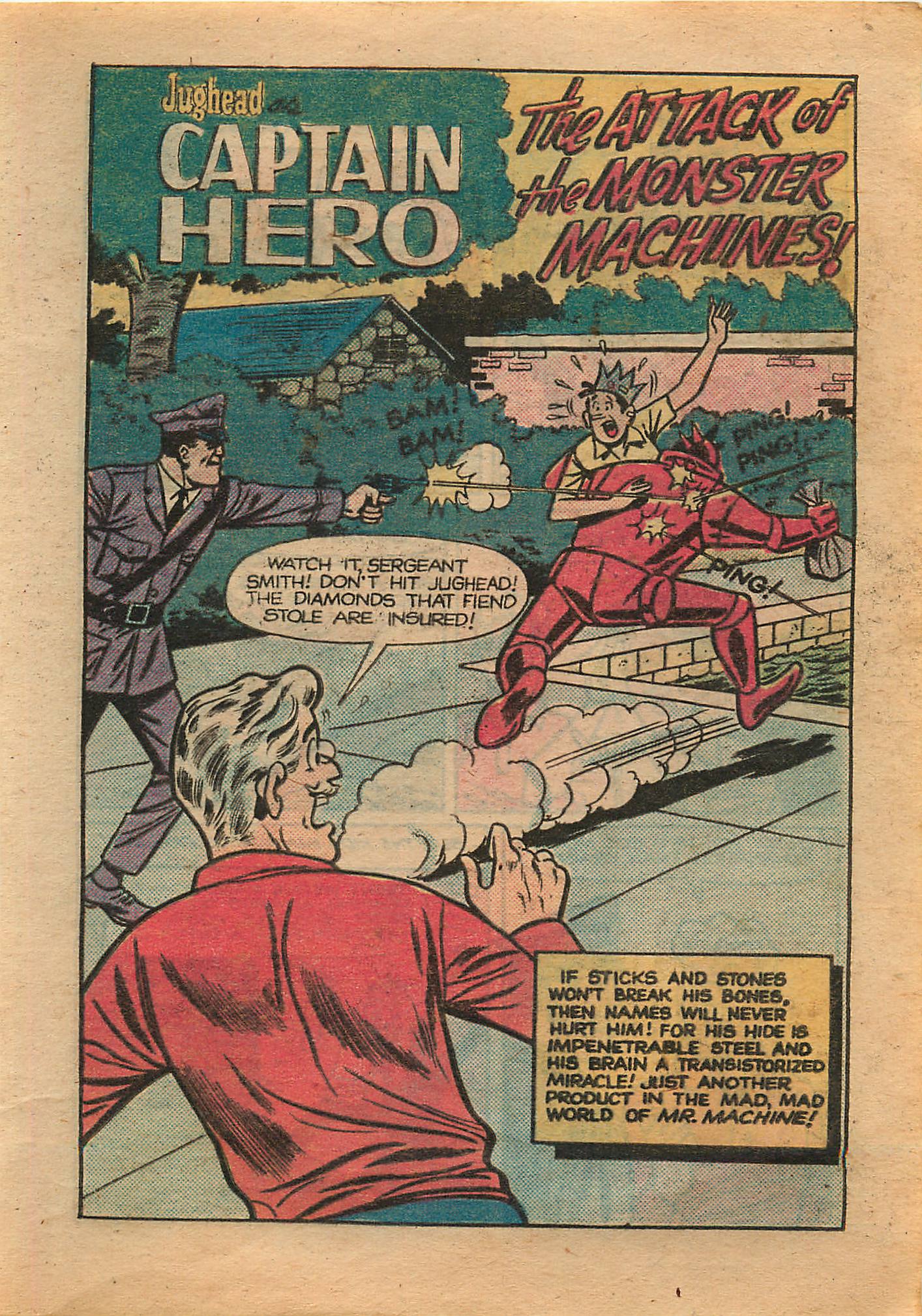 Read online Jughead Jones Comics Digest comic -  Issue #16 - 71