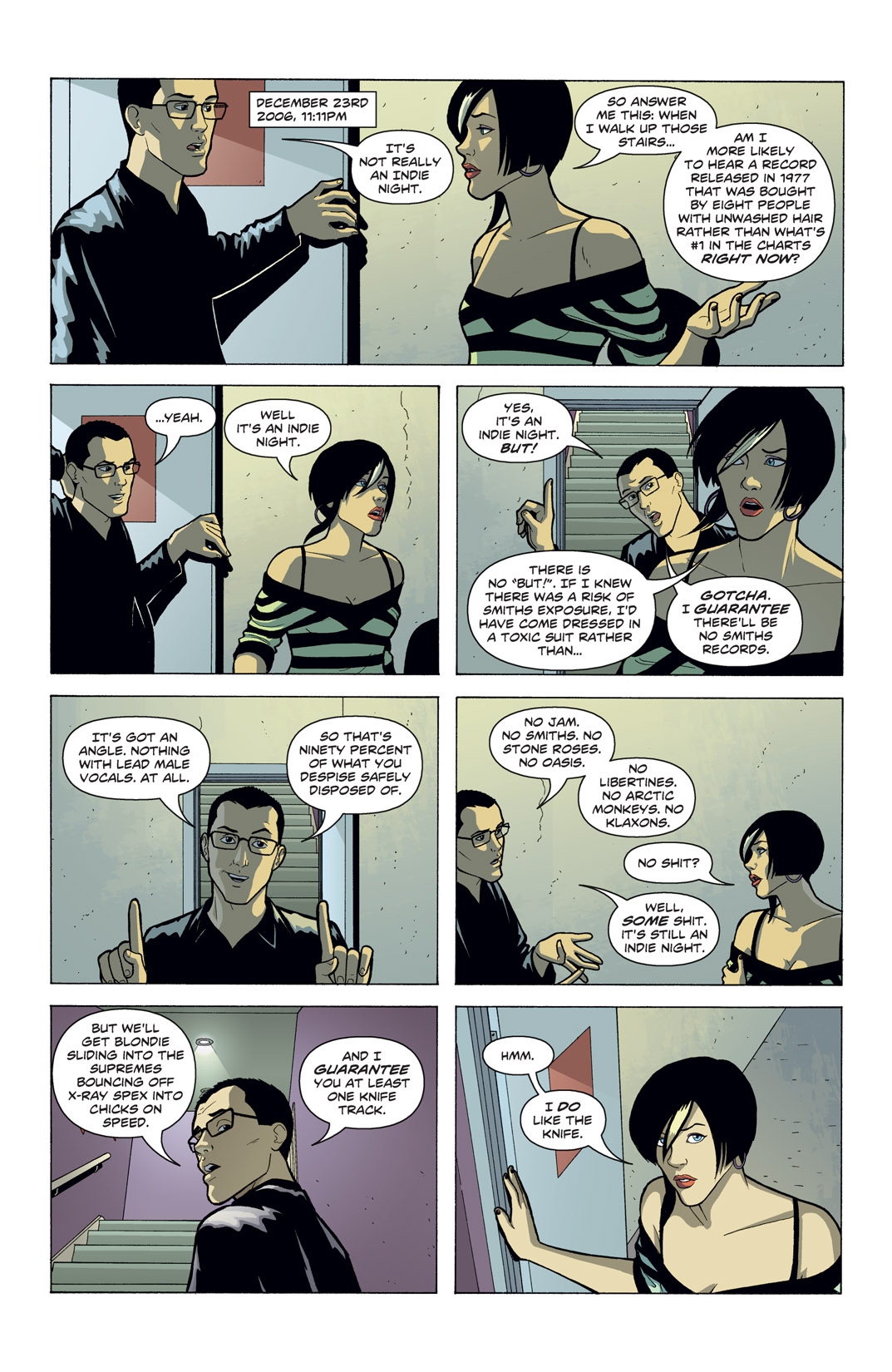 Read online Phonogram: The Singles Club comic -  Issue # _TPB - 47