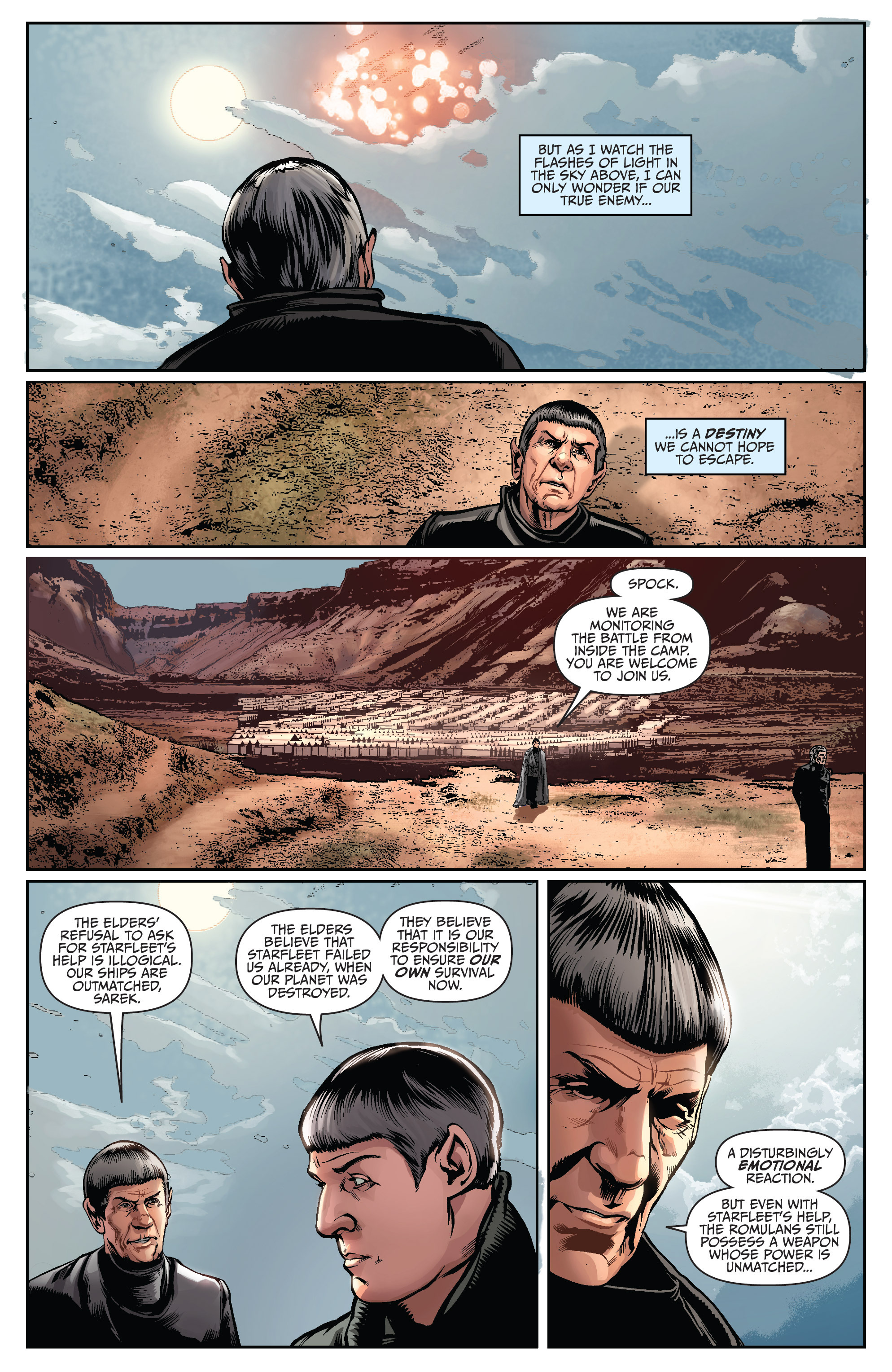 Read online Star Trek (2011) comic -  Issue #58 - 4