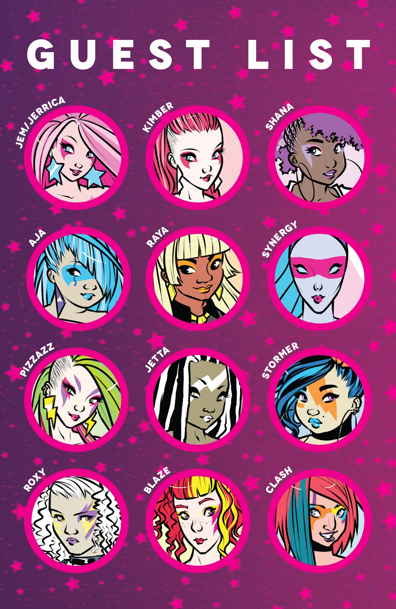 Read online Jem and the Holograms: Dimensions comic -  Issue #4 - 4
