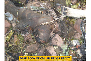 Image result for ysr death pics