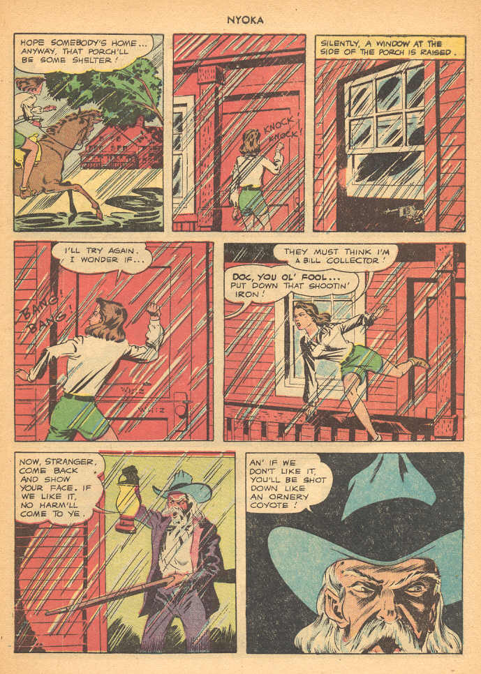 Read online Nyoka the Jungle Girl (1945) comic -  Issue #8 - 5