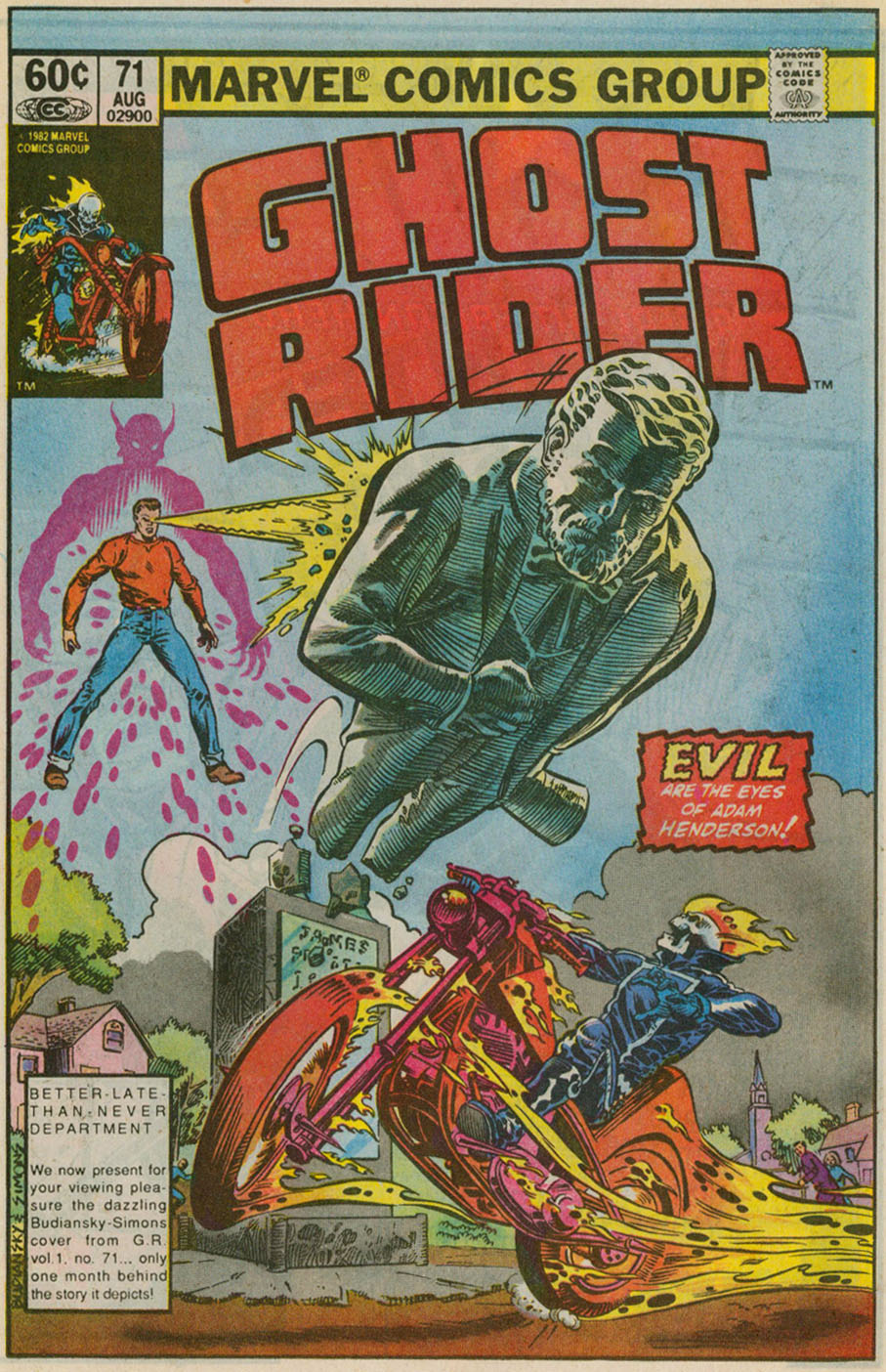 Read online The Original Ghost Rider Rides Again comic -  Issue #3 - 24