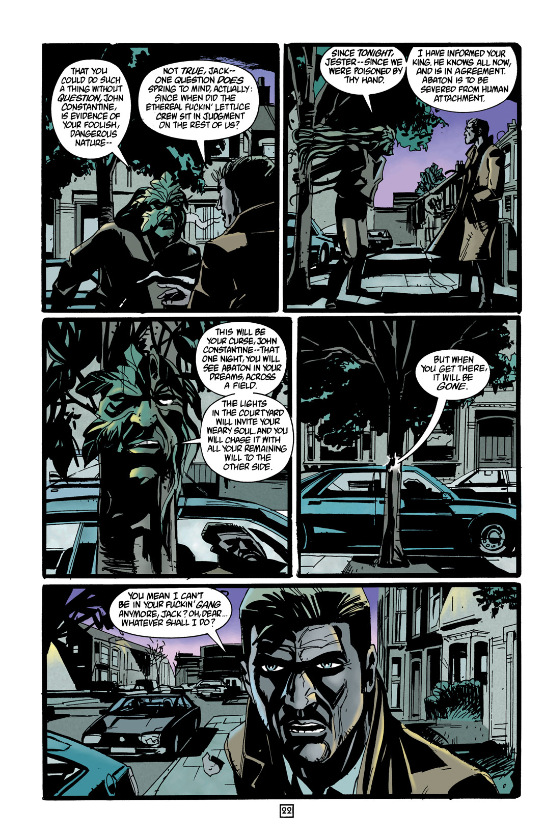 Read online Hellblazer comic -  Issue #125 - 23
