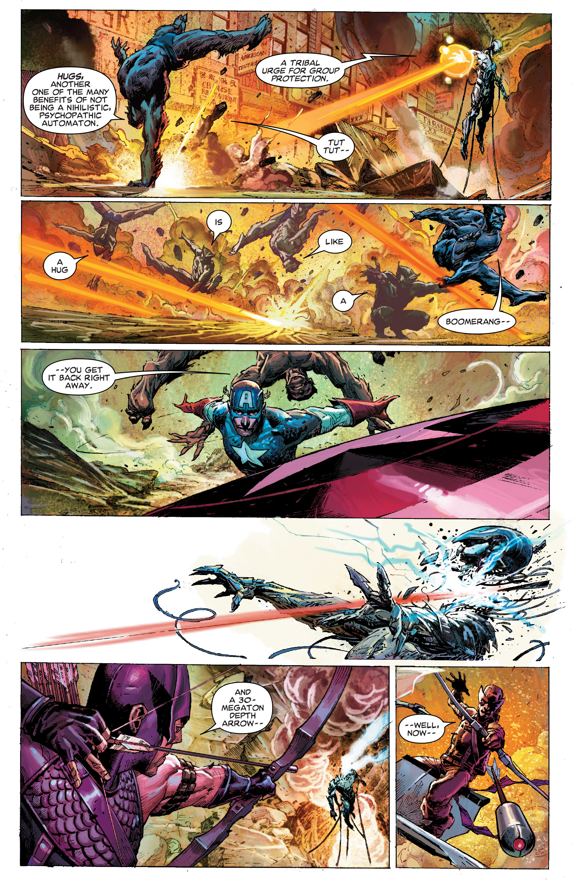 Read online Avengers: Rage of Ultron comic -  Issue # Full - 10