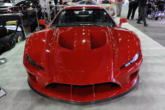 Falcon Motorsports Mach7 2011 Super Car Quot Pure American Quot