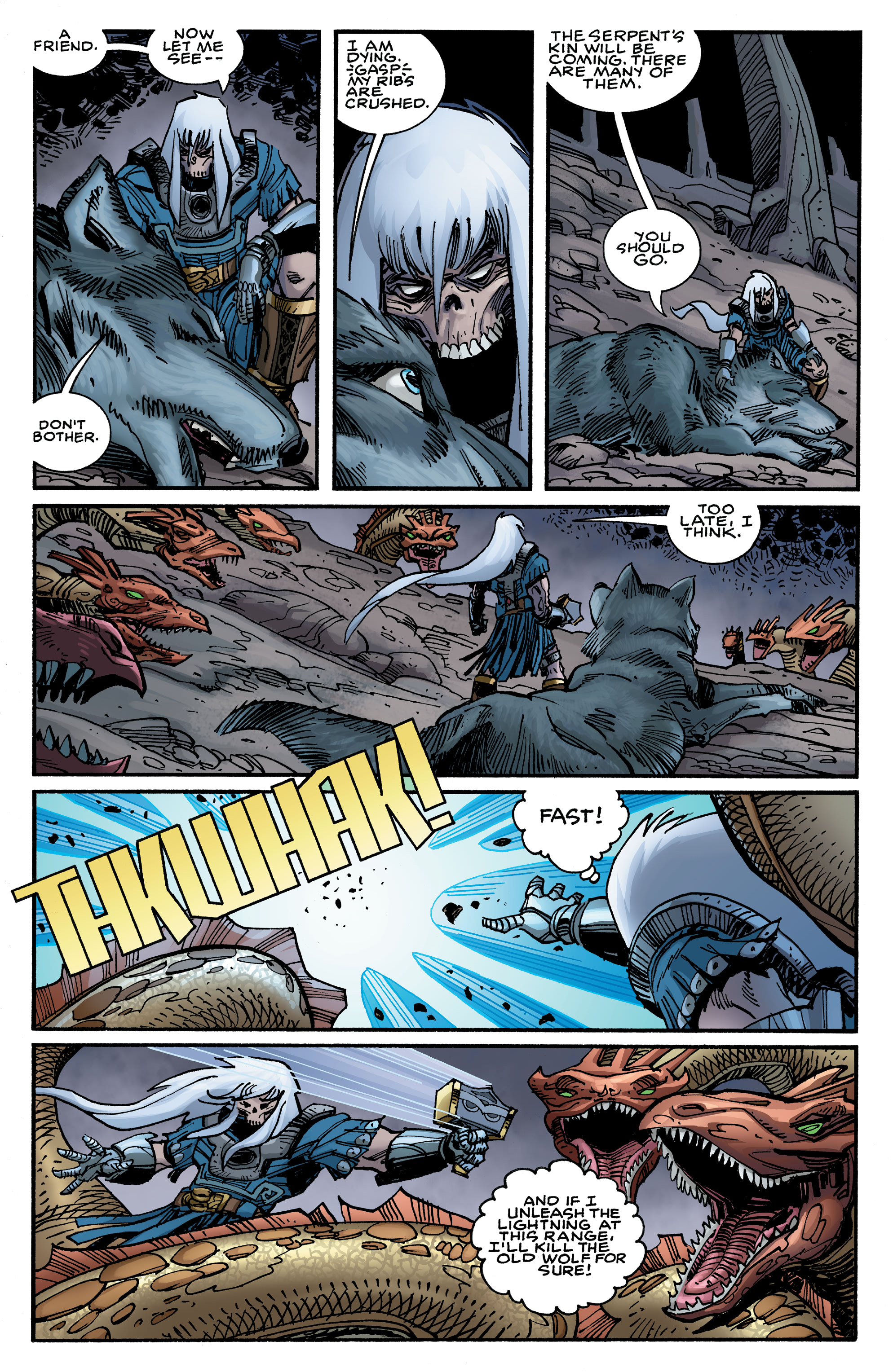 Read online Ragnarok: The Breaking of Helheim comic -  Issue #4 - 10