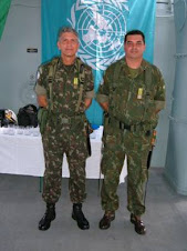 General Salvador e Comandante Pedrosa