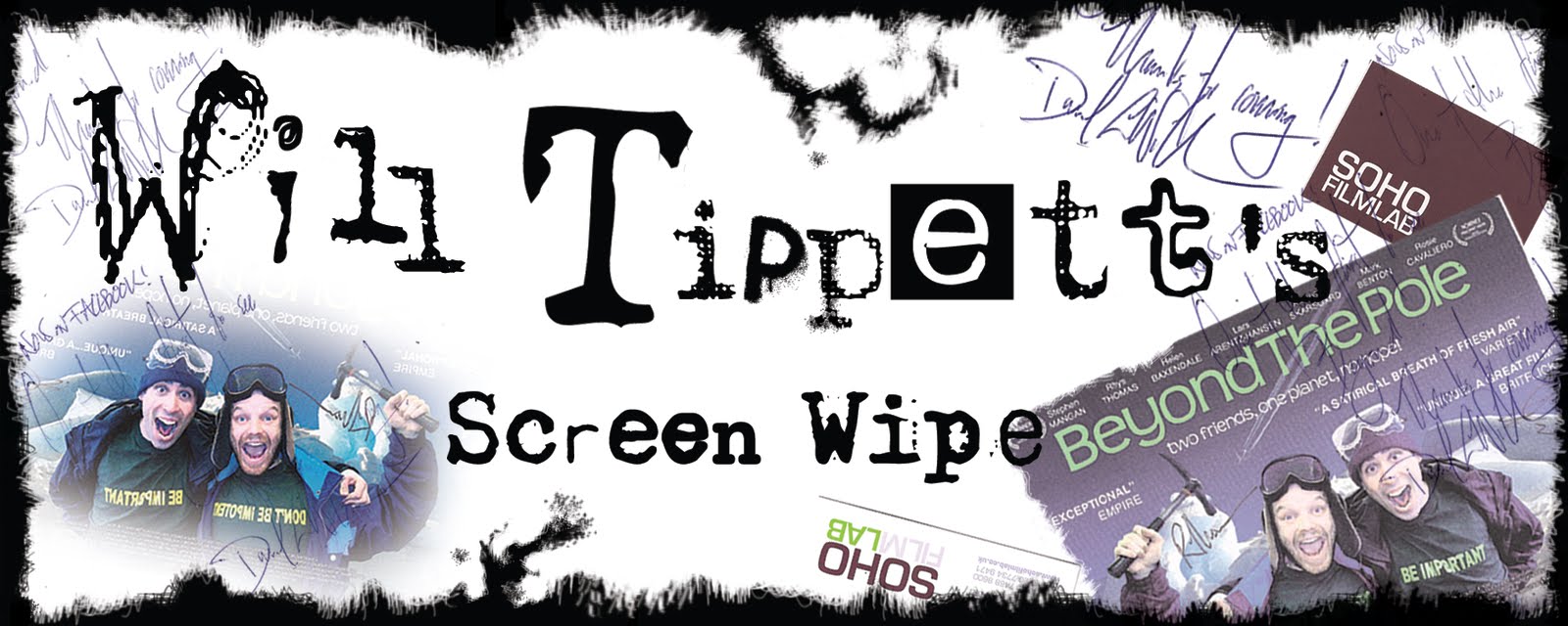 Will Tippett's Screen Wipe
