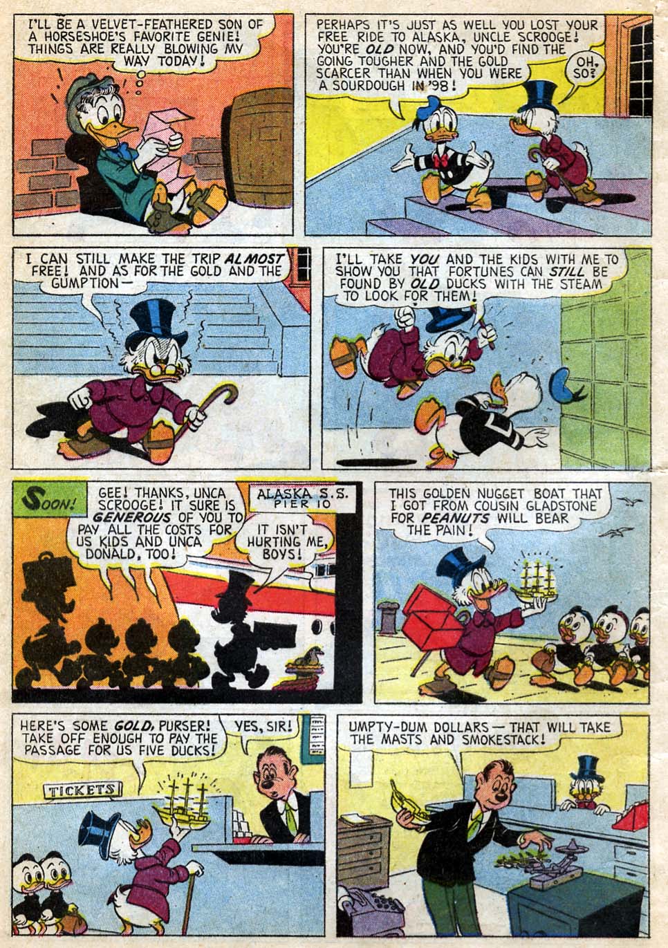 Read online Uncle Scrooge (1953) comic -  Issue #35 - 8
