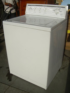 UHURU FURNITURE & COLLECTIBLES: SOLD - KitchenAid washer - $150