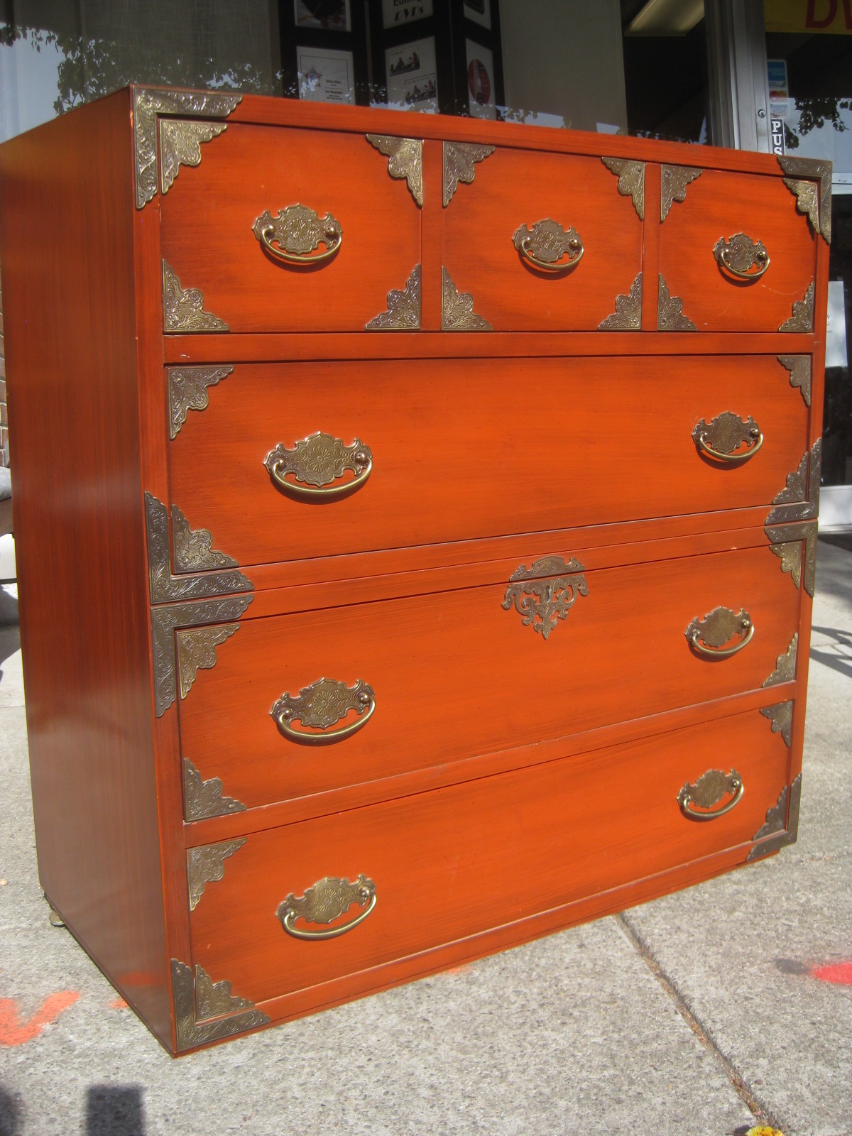 UHURU FURNITURE & COLLECTIBLES SOLD Asian Chest of Drawers 225