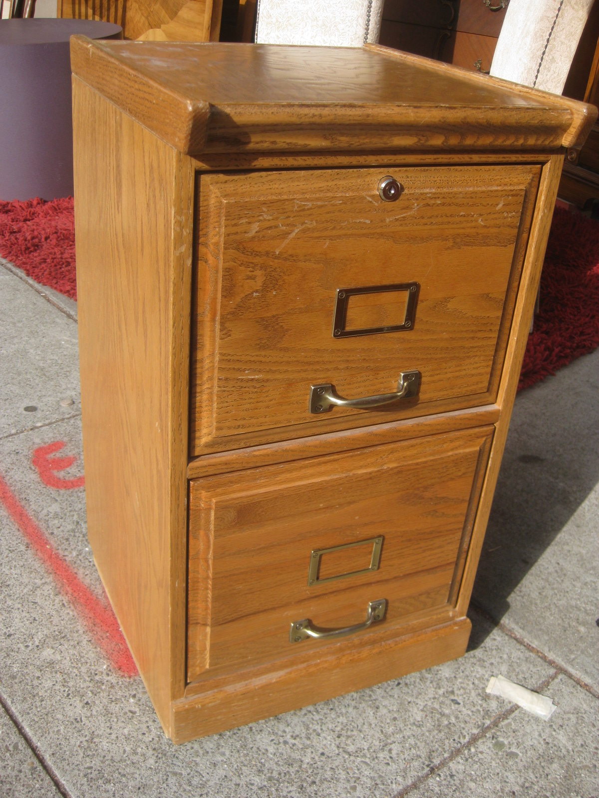 UHURU FURNITURE & COLLECTIBLES SOLD Wooden File 40