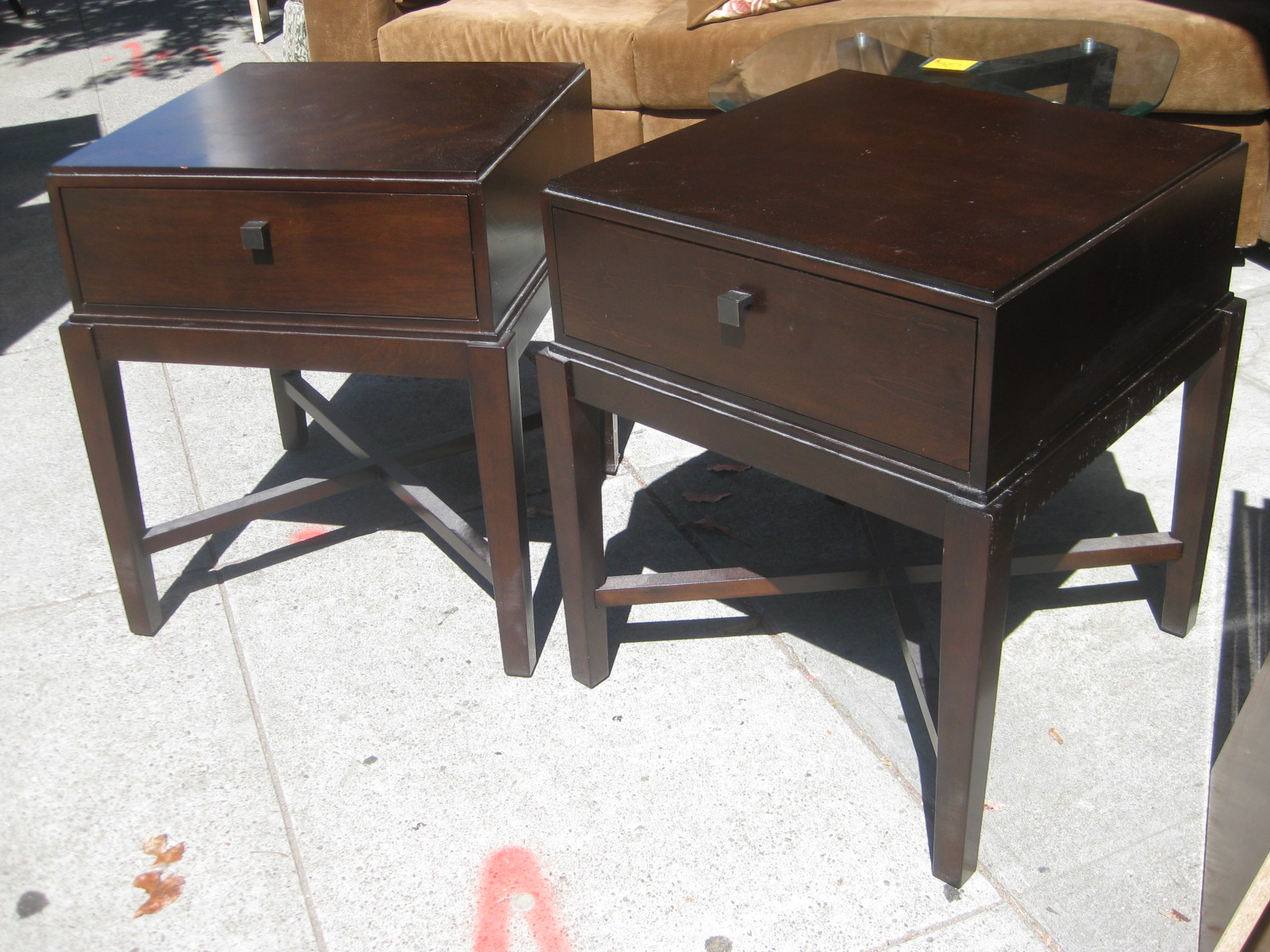 UHURU FURNITURE & COLLECTIBLES SOLD Elegant Asian Side Tables 65 each