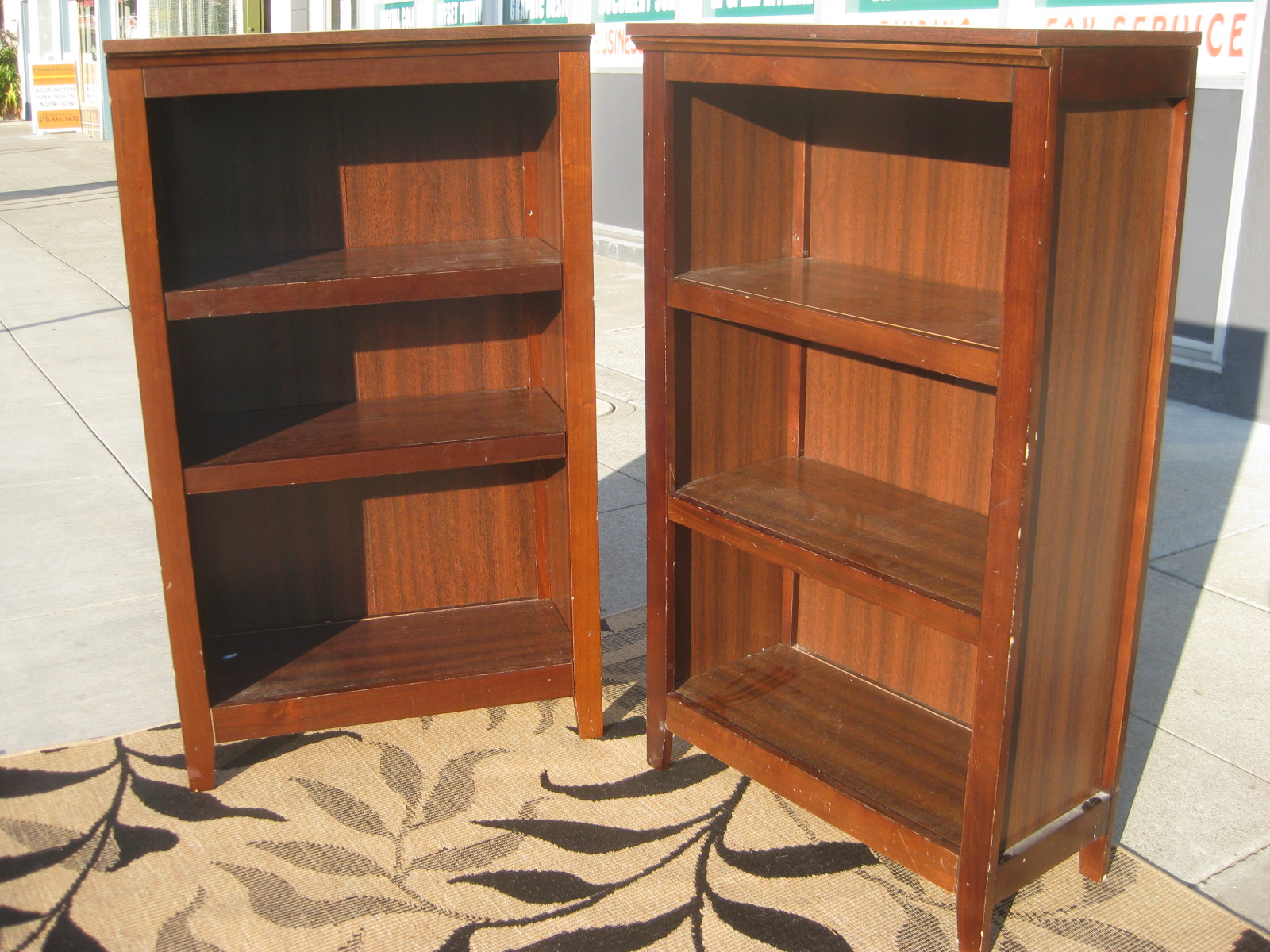 UHURU FURNITURE & COLLECTIBLES SOLD Bookshelves 35 each