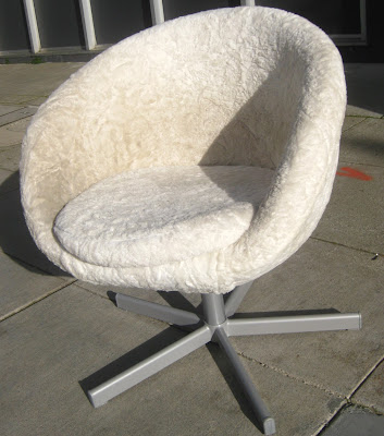 UHURU FURNITURE & COLLECTIBLES: SOLD - Bucket Chair - $25