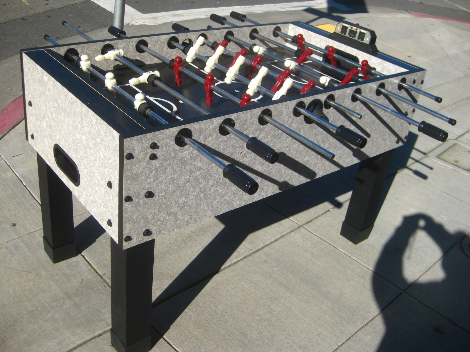 UHURU FURNITURE & COLLECTIBLES SOLD Foosball Table by Sportcraft 150