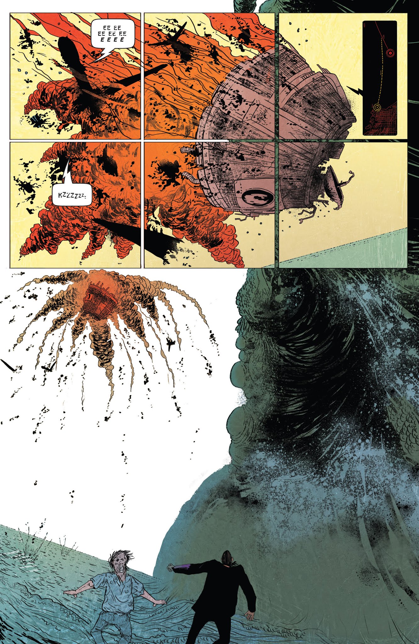 Read online Change comic -  Issue #4 - 17