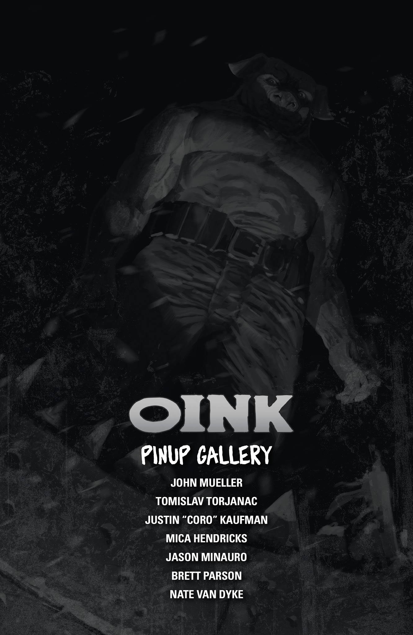 Read online Oink: Heaven's Butcher comic -  Issue # TPB - 112