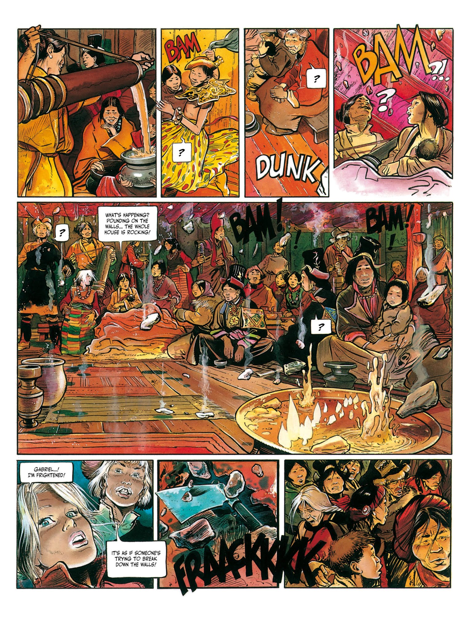 Read online The White Lama comic -  Issue #1 - 30