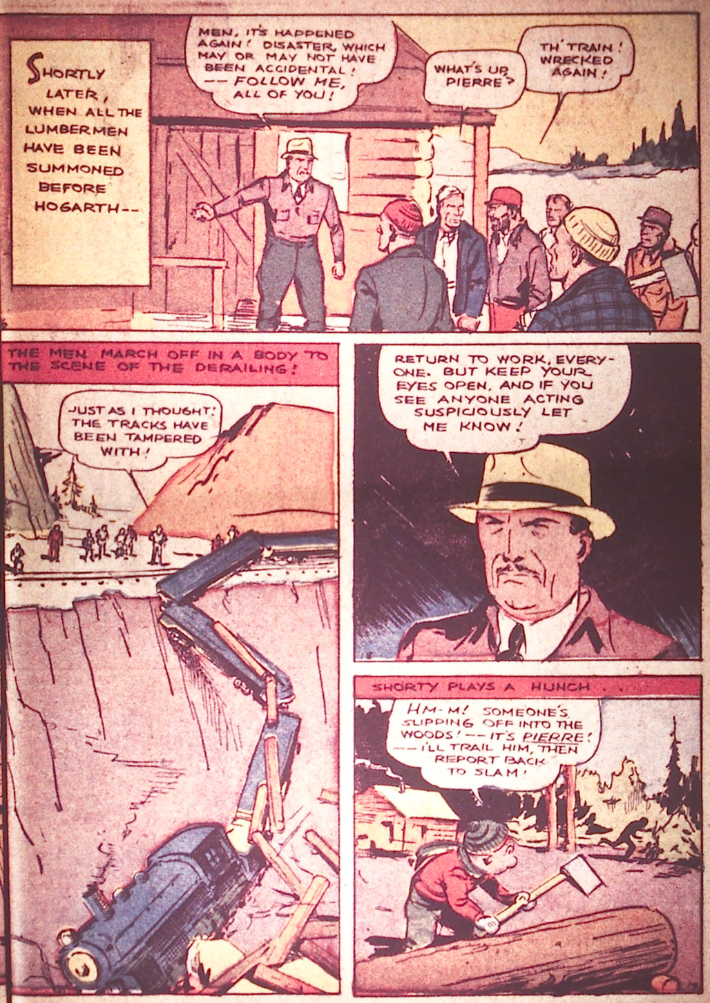 Detective Comics (1937) issue 12 - Page 59