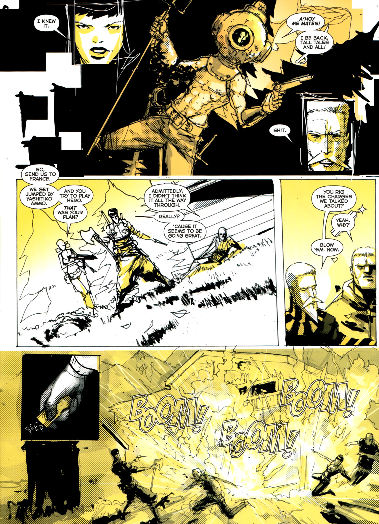 Read online Cowboy Ninja Viking comic -  Issue #5 - 21